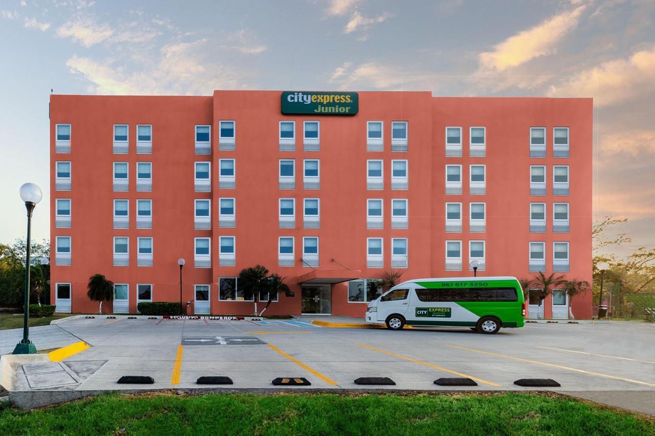 City Express Junior By Marriott Tuxtla Gutierrez Poliforum Extérieur photo